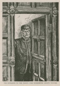 Sträflingsleben in Wormwood Scrubs von Charles Paul Renouard