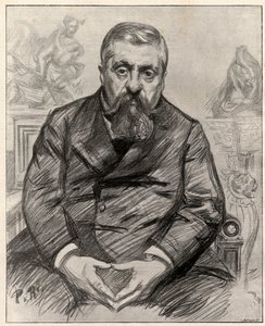 Porträt von Charles Alexandre Dupuy (1851-1923), französischer Staatsmann von Charles Paul Renouard
