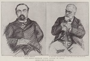 Der Henry-Reinach-Verleumdungsprozess in Paris