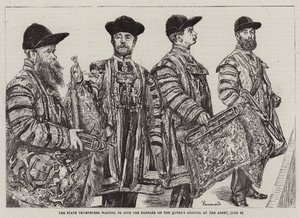 Das Jubiläum Ihrer Majestät der Königin