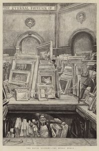 Die Königliche Akademie, das Durcheinander