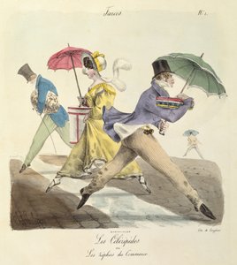 Die Celeripedes oder, Die Zephyre des Handels