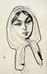 Porträt von Jeanne Duval, Mitte des 19. Jahrhunderts