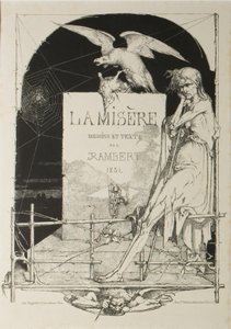 Titelseite aus Misery