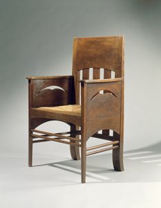 Sessel, entworfen 1897