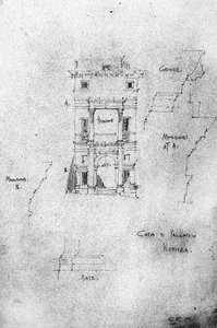 Casa di Palladio, Vicenza, 1891