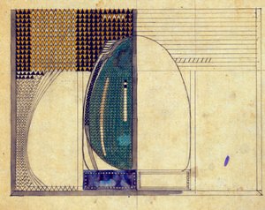 Entwurf für W.J. Bassett-Lowke (1916)