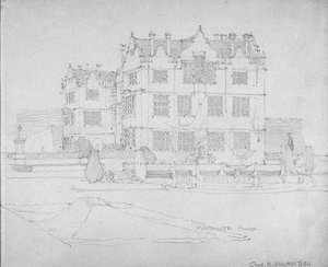 Montacute House, ca. 1893-1920