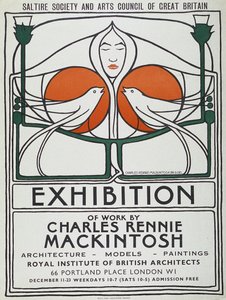 Poster: The Scottish Musical Review, 1953 Reproduktion nach dem Original von 1896