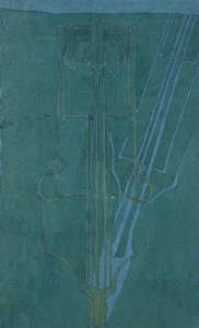 Schatten von Charles Rennie Mackintosh