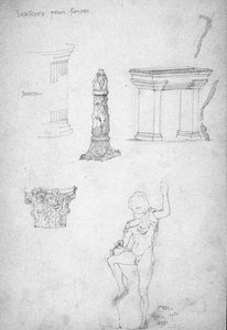 Skizzen aus Pompeji, 1891