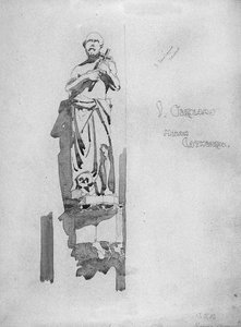 St. Gerome, 1891 von Charles Rennie Mackintosh