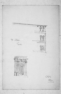 Der Lateran, Rom, 1891