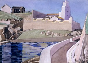 Der Leuchtturm, 1927 von Charles Rennie Mackintosh
