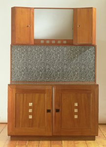Waschtisch, ca. 1917 von Charles Rennie Mackintosh