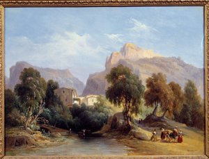Eine Schreibwarenhandlung im Tal von Saint Pons