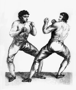 Boxkampf zwischen Daniel Mendoza und Richard Humphreys, 29. September 1790