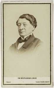 Porträt von Laborde Léon, Diplomat, Archäologe und Kurator am Louvre, ca. 1860-90