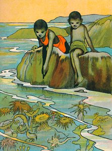 Ein Garten im Meer, 1912