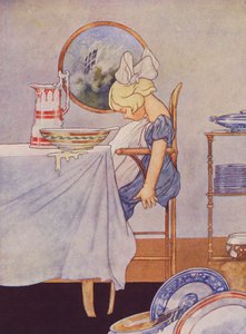 Nach dem Abendessen eine Weile ausruhen