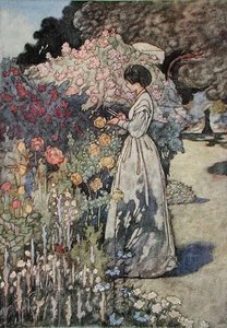 Blumen schneiden, veröffentlicht 1912