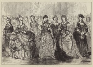 Kostümball im Marlborough House, Damenkostüme von Sir John Charles Robinson