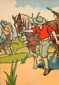 Auf zu den Goldfeldern, 1912