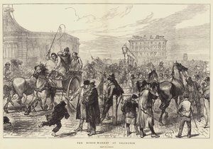 Der Pferdemarkt in Islington