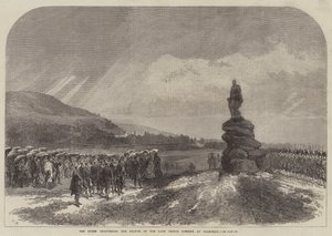 Die Königin enthüllt die Statue des verstorbenen Prinzgemahls in Balmoral