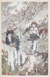 Die Kinder im geheimen Garten: Mary Lennox, Colin Craven und Dickon Sowerby