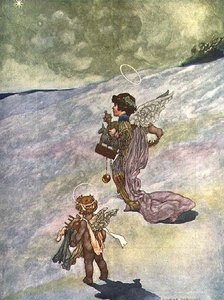 Winter, aus Die Jahreszeiten, in Auftrag gegeben für das Pears Annual 1920