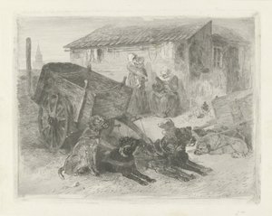Der Hundekarren