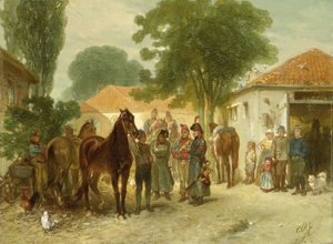 Die Requisition von Charles Rochussen