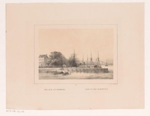 Ansicht auf die Boompjes in Rotterdam