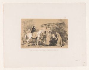 Frau zu Pferd (Nederlanders in het Saxo-Frankische tijdvak)