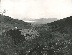 Utah-See von Circle Point, Salt Lake City, USA, 1895 von Charles Roscoe Savage