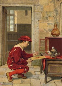 Nestlinge von Charles Rossiter
