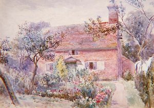 Ein Cottage-Garten von Charles Rowbotham