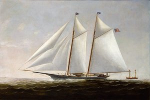 Die Yacht America von Charles S. Raleigh