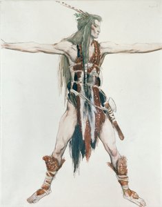 Kostümentwurf für Siegfried, ca. 1850-1880