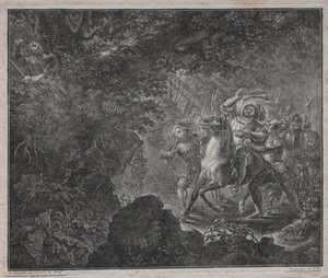 Wilhelm Tell in Küssnacht von Charles Samuel Girardet
