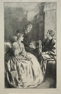 Wie ich meine Schnurrhaare verlor, 1866 von Charles Samuel Keene