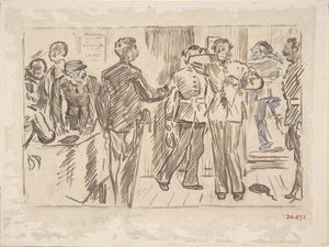 Die Träne des Soldaten-Altes Lied, ca. 1879