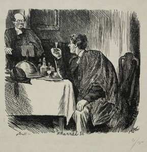 Tomkins Abschlussessen und wie es endete