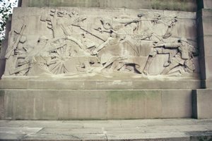 Detail vom Royal Artillery Memorial 1914-18, 1925