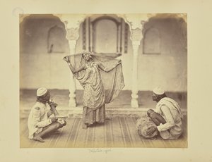 Nautch-Mädchen