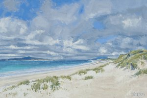 Weststrand, Berneray, 2013 von Charles Simpson