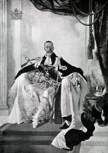 George V, 1924 von Charles Sims