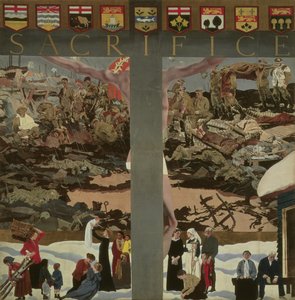Opfer, um 1918