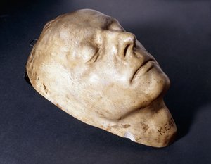 Totenmaske, ca. 1886-1891